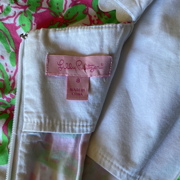 Lily Pulitzer sun dress size 8 great condition - Picture 3 of 6